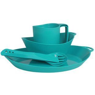 Lifeventure набір Ellipse Camping Tableware Set teal 75801 фото