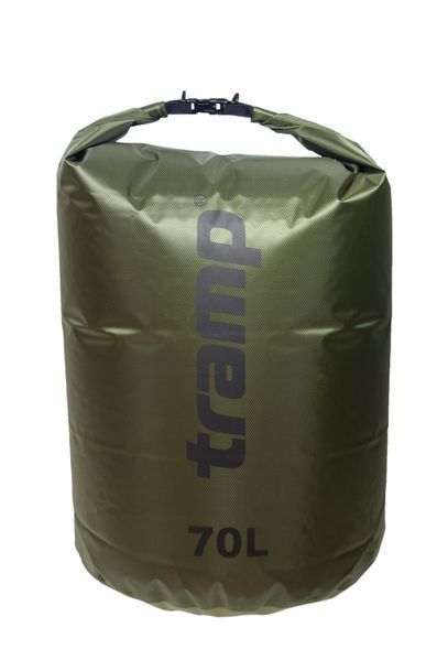 Гермомішок TRAMP PVC Diamond Ripstop 70л UTRA-209, Оливковий UTRA-209-olive фото