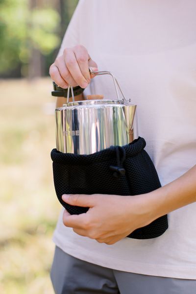 Чайник Tribe Kettle 1,2 л сталевий T-FI-0010-metal T-FI-0010-metal фото