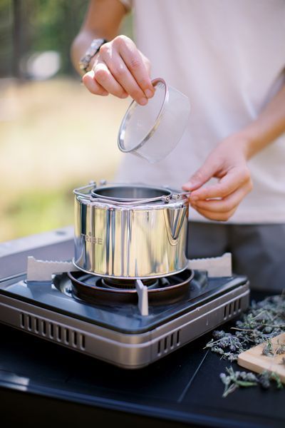Чайник Tribe Kettle 1,2 л сталевий T-FI-0010-metal T-FI-0010-metal фото