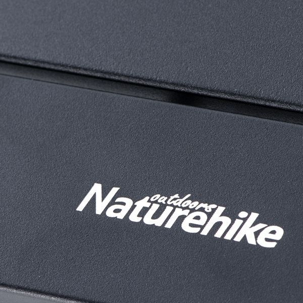 Cтіл розкладний Naturehike NH19Z008-Z, алюміній, Розмір L, чорний 6927595750773 фото