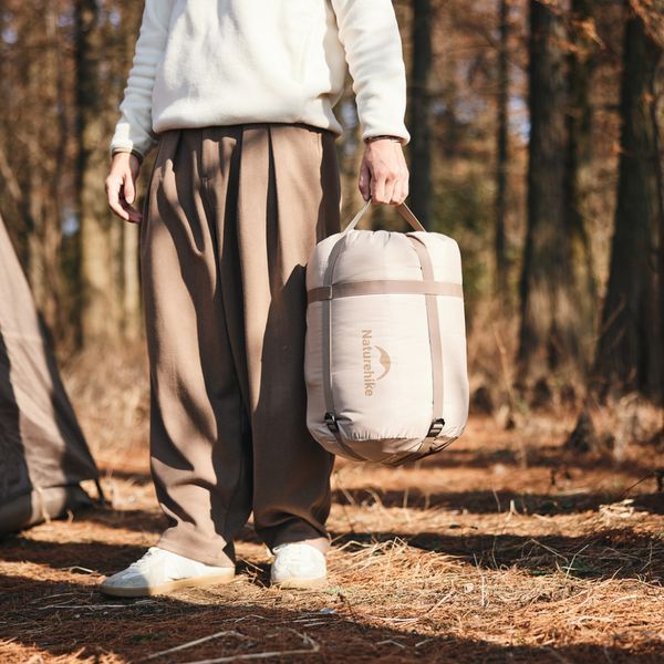 Спальний мішок двомісний Naturehike CNK2300019, зелений 6976507665223 фото