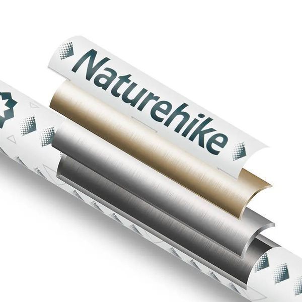Трекінгові палиці Naturehike 7075 CNH22DS002, 135 см, білий, 2 шт 6975641886259 фото