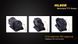 Ліхтар налобний Fenix HL60R DY Cree XM-L2 U2 Neutral White LED HL60RDY фото 20