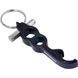 Munkees 3413 брелок відкривачка Hex Tool black 3413-BK фото