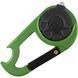 Munkees 1089 брелок ліхтарик Carabiner LED with Bottle Opener NEW grass green 1089-NEW-GG фото