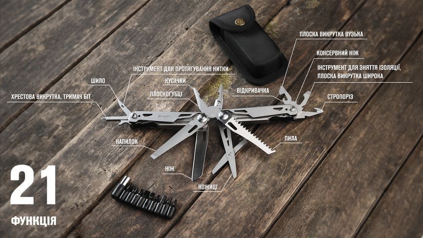 Мультитул Multi Tool Ganzo G303 65045 фото