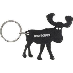 Munkees 3473 брелок відкривачка Moose black 3473-BK фото
