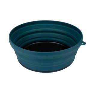 Миска Tribe Collapsible Bowl 600 мл силіконова T-FF-0029, ocean T-FF-0029-ocean фото