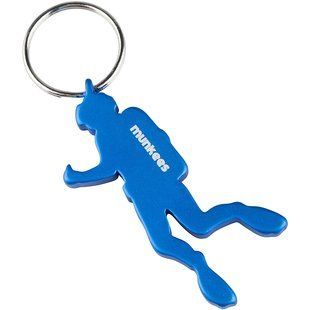 Munkees 3524 брелок відкривачка Diver blue 3524-BL фото