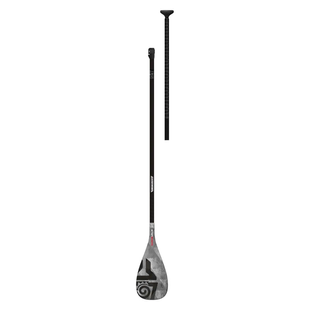ENDURO TIKI TECH GRAY S / 29MM 2 PCS ADJ CARBON S35 2023 весло (StarBoard)
