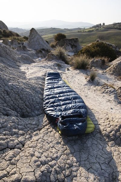 Lava 250 195 спальник, Blue, Right Zip