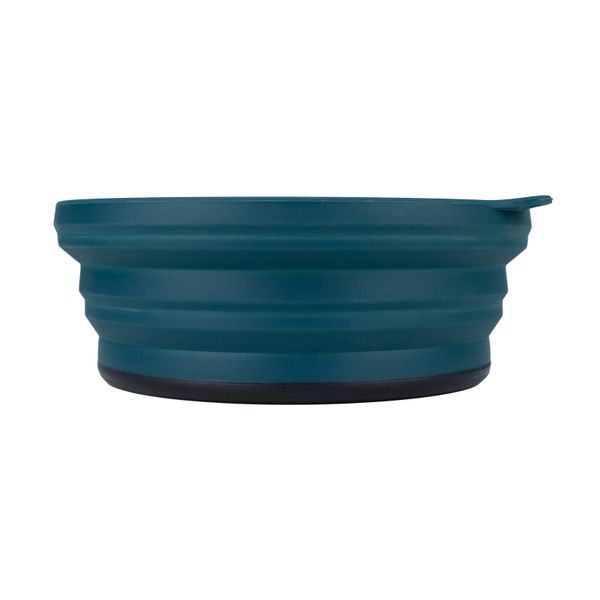 Миска Tribe Collapsible Bowl 600 мл силіконова T-FF-0029, ocean T-FF-0029-ocean фото