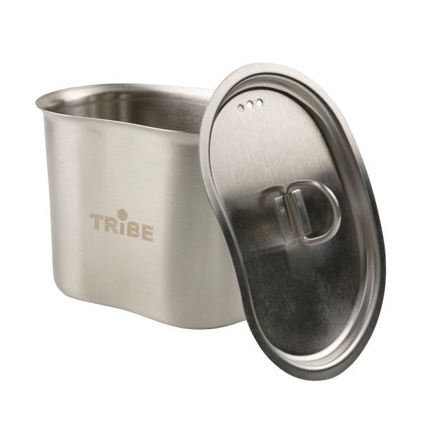 Казанок Tribe Scout 0,7 л сталевий T-FH-0011-metal T-FH-0011-metal фото