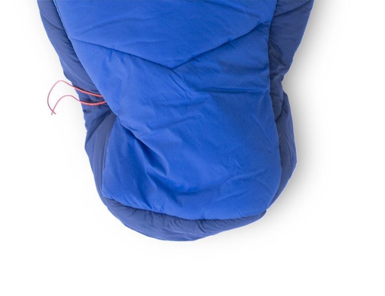 Comfort Junior PFM 150 спальник дитячий, Blue, Right Zip