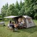 Намет з навісом Naturehike Village CNK2300ZP021, коричневий великий 6976023920189 фото 7