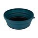Миска Tribe Collapsible Bowl 600 мл силіконова T-FF-0029, ocean T-FF-0029-ocean фото 1