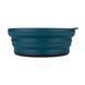 Миска Tribe Collapsible Bowl 600 мл силіконова T-FF-0029, ocean T-FF-0029-ocean фото 2