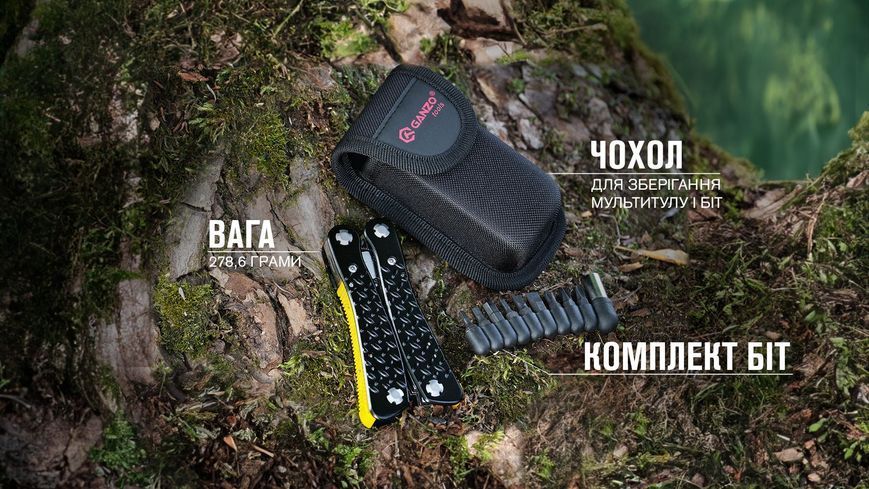 Мультитул Multi Tool Ganzo G106 G106 фото