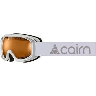 Cairn маска Booster Photochromic Jr mat white-silver 0580098-2101 фото