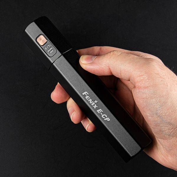 Ліхтар ручний Fenix E-CP чорний E-CPblack фото