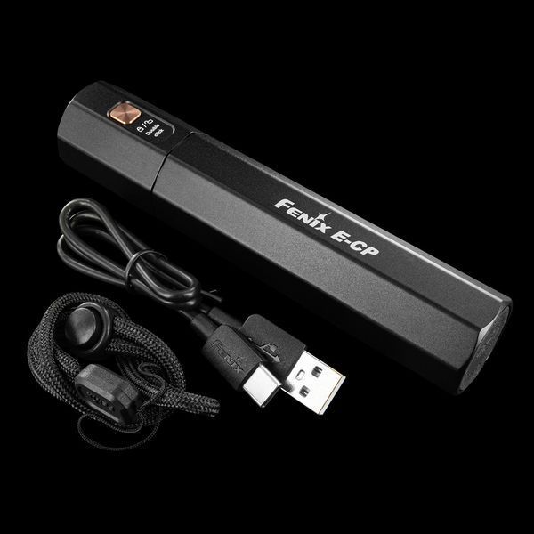 Ліхтар ручний Fenix E-CP чорний E-CPblack фото