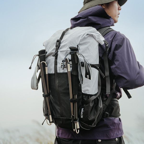 Трекінгова палиця Naturehike CNK2450DS017, 35-110 см, чорна 6927595785416 фото