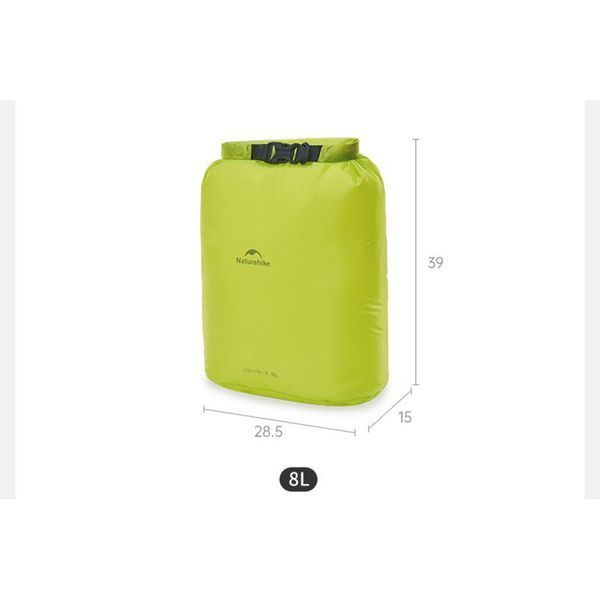 Гермомішок Naturehike CNK2550XB012, 4 л, жовтий