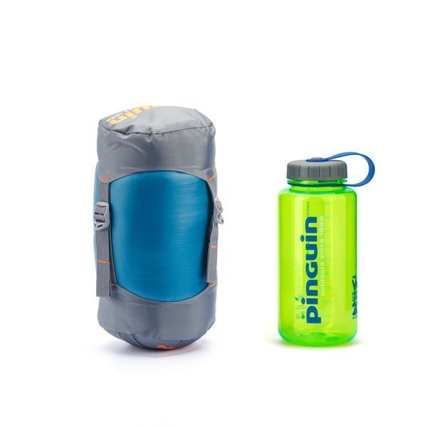 Lite Mummy CCS 185 спальник, Petrol, Left Zip