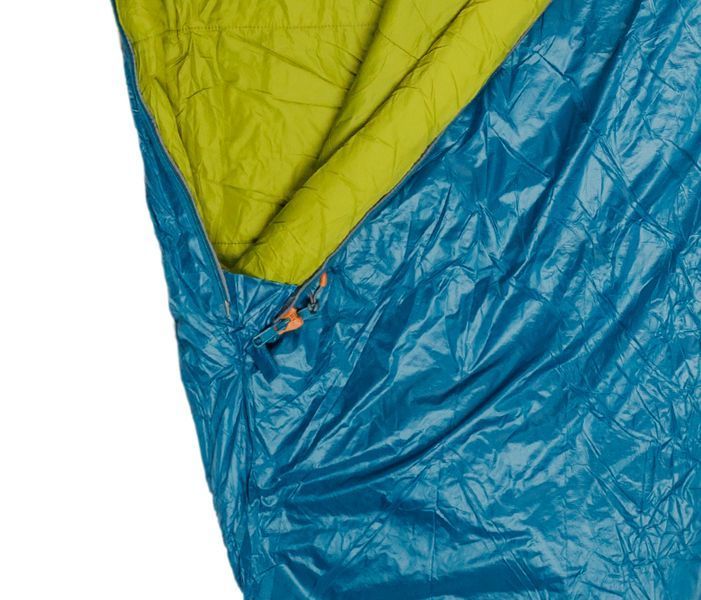 Lite Mummy CCS 185 спальник, Petrol, Left Zip