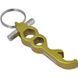 Munkees 3413 брелок відкривачка Hex Tool green 3413-GR фото 1