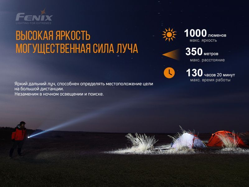 Ліхтар ручний Fenix LD42 LD42 фото