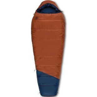 Kelty спальник Mistral 0 Regular gingerbread-pageant blue 35415225-RR фото