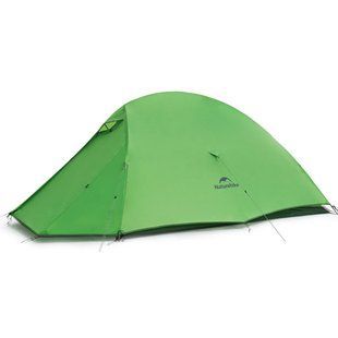 Намет надлегкий двомісний&nbsp;Naturehike Cloud Up Base&nbsp;2 CNK2450WS032, зелений 6927595798720 фото