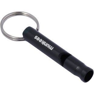 Munkees 3393 брелок-свисток Whistle Small Alu black 3393-BK фото