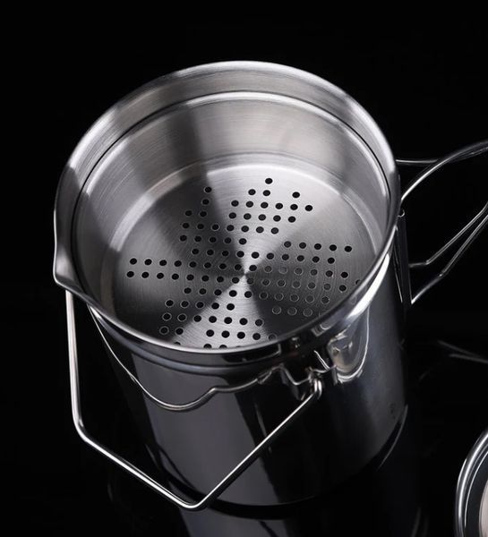 FM Antarcti pot 1,2L Казанок з нержавіючої сталі Antarcti 12 фото