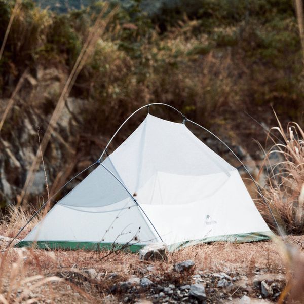 Намет надлегкий двомісний&nbsp;Naturehike Cloud Up Base&nbsp;2 CNK2450WS032, зелений 6927595798720 фото