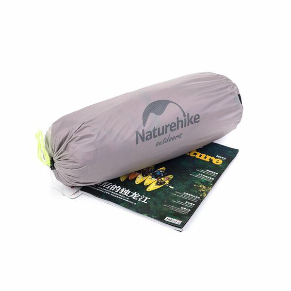 Намет надлегкий двомісний з футпринтом Naturehike Star-River 2 Updated NH17T012-T, 210T, помаранчевий 6927595716519 фото