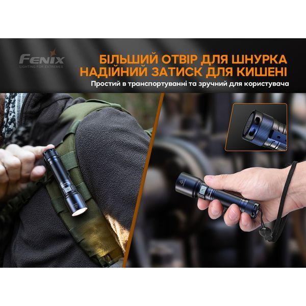 Ліхтар ручний Fenix C6V3.0 блакитний | Лімітована серія C6V30blue фото