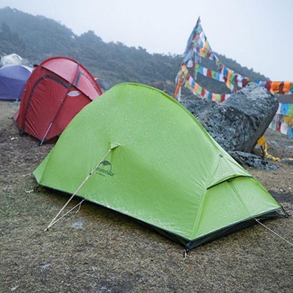Намет надлегкий двомісний&nbsp;Naturehike Cloud Up Base&nbsp;2 CNK2450WS032, зелений 6927595798720 фото