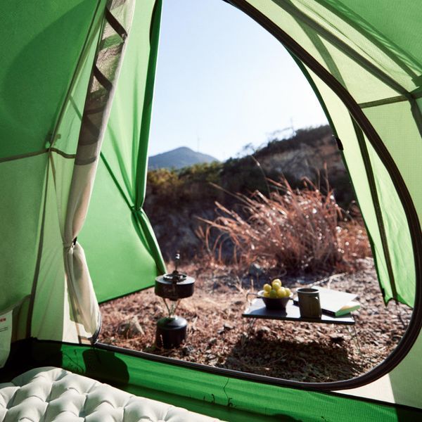Намет надлегкий двомісний&nbsp;Naturehike Cloud Up Base&nbsp;2 CNK2450WS032, зелений 6927595798720 фото