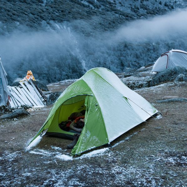 Намет надлегкий двомісний&nbsp;Naturehike Cloud Up Base&nbsp;2 CNK2450WS032, зелений 6927595798720 фото