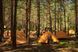 Намет надлегкий двомісний з футпринтом Naturehike Star-River 2 Updated NH17T012-T, 210T, помаранчевий 6927595716519 фото 6