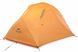Намет надлегкий двомісний з футпринтом Naturehike Star-River 2 Updated NH17T012-T, 210T, помаранчевий 6927595716519 фото 2