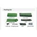 Намет надлегкий двомісний&nbsp;Naturehike Cloud Up Base&nbsp;2 CNK2450WS032, зелений 6927595798720 фото 3