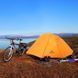 Намет надлегкий одномісний з футпринтом&nbsp;Naturehike Cycling&nbsp;1&nbsp;NH18A095-D, 210T, помаранчевий 6975641886495 фото 3