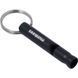 Munkees 3393 брелок-свисток Whistle Small Alu black 3393-BK фото
