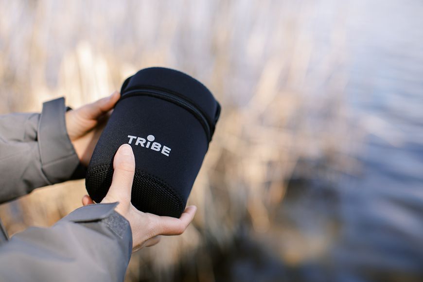 Чохол Tribe Neoprene Cover для харчового термоса 0.7 л T-DF-0004-black T-DF-0004-black фото