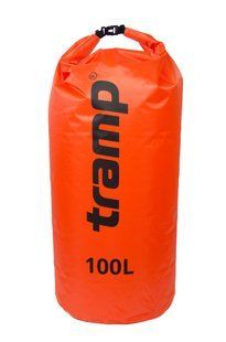 Гермомішок TRAMP PVC Diamond Ripstop 100л UTRA-210, Оливковий UTRA-210-orange фото