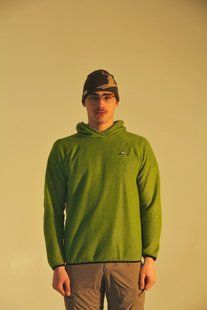 Alpha direct hoodie 90 gsm SPRING GREEN balaclava